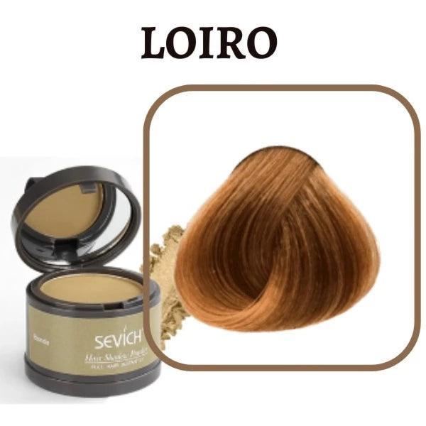 Tinta de cabelo em pó Sevích™ Original - Cobertura Total dos Brancos - Serena Beauty