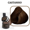 Tinta de cabelo em pó Sevích™ Original - Cobertura Total dos Brancos - Serena Beauty