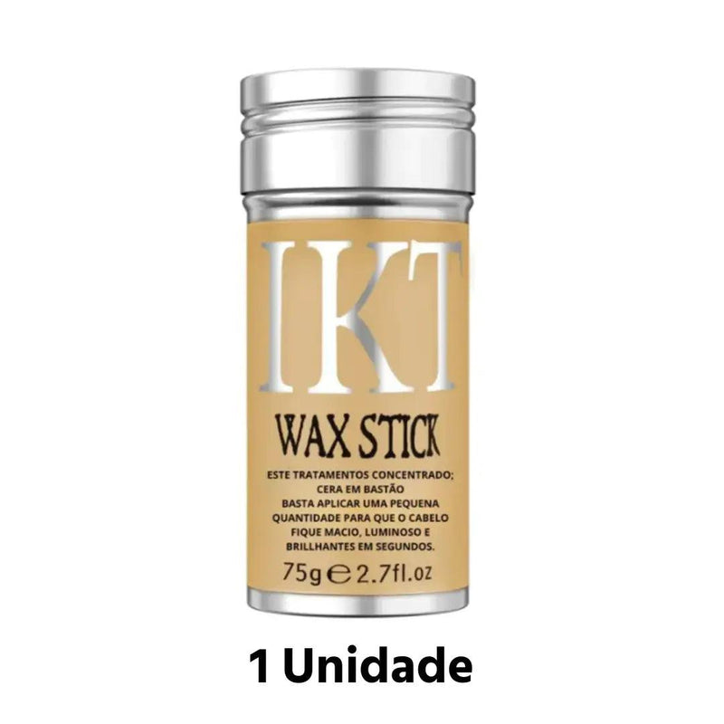 Finalizador para Cabelo Anti Frizz - Wax Stick - Serena Beauty