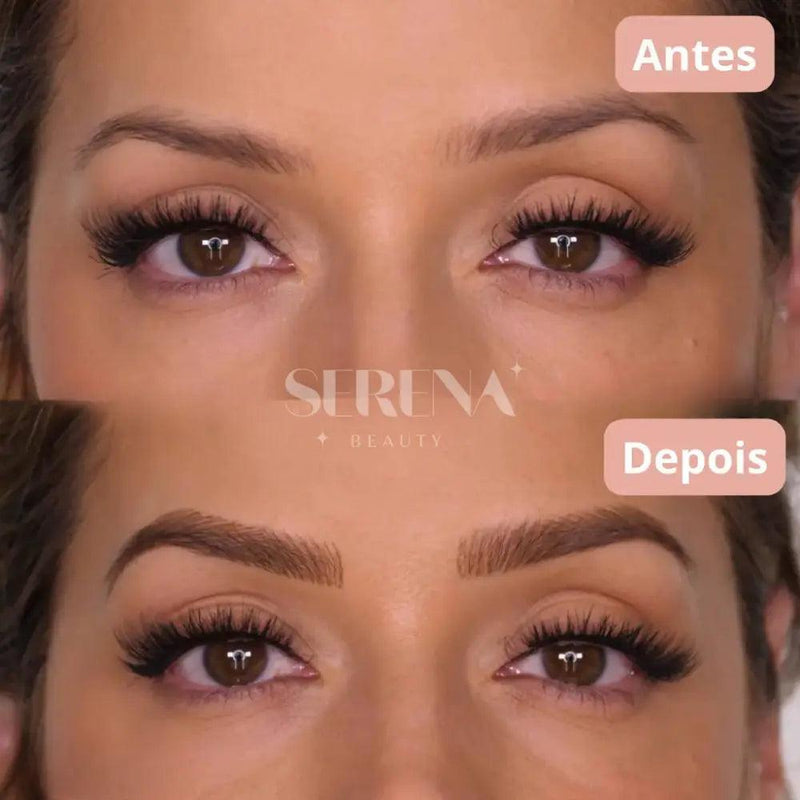 Caneta Microblading para Sobrancelhas 3D - Efeito Fio a Fio - À prova d'água - Serena Beauty