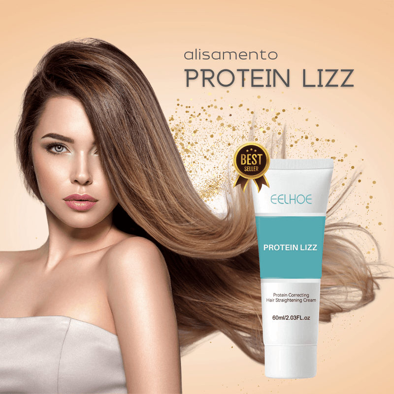 Creme Lizz Corretora - Alisamento Natural - Serena Beauty