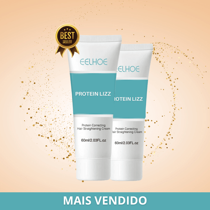 Creme Lizz Corretora - Alisamento Natural - Serena Beauty