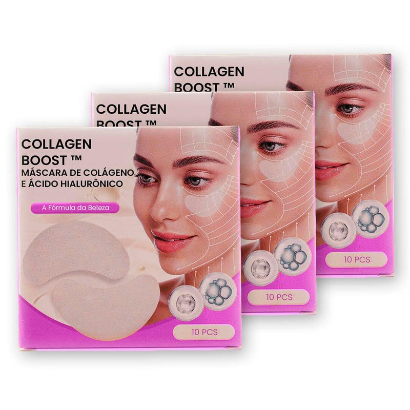 Collagen Boost™ - Colágeno + Ácido Hialurônico - Serena Beauty