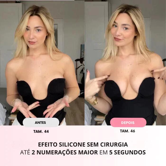 CakesBody Up™️ Protetor de Mamilo de Silicone - Ergue e Modela Os Seios - Serena Beauty