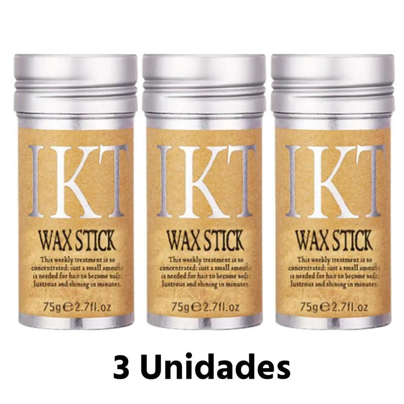 Finalizador para Cabelo Anti Frizz - Wax Stick - Serena Beauty