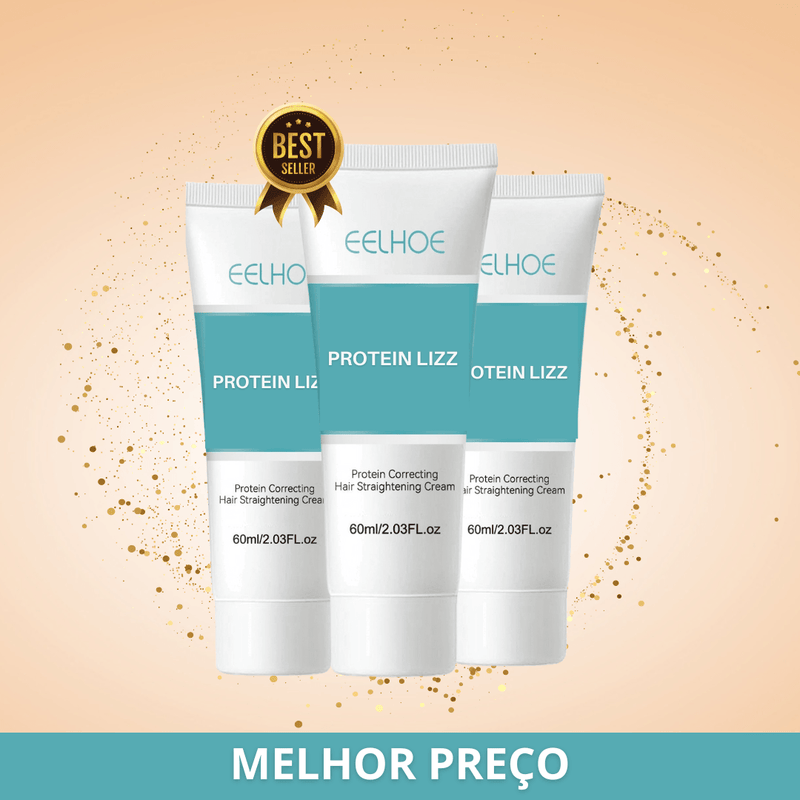 Creme Lizz Corretora - Alisamento Natural - Serena Beauty