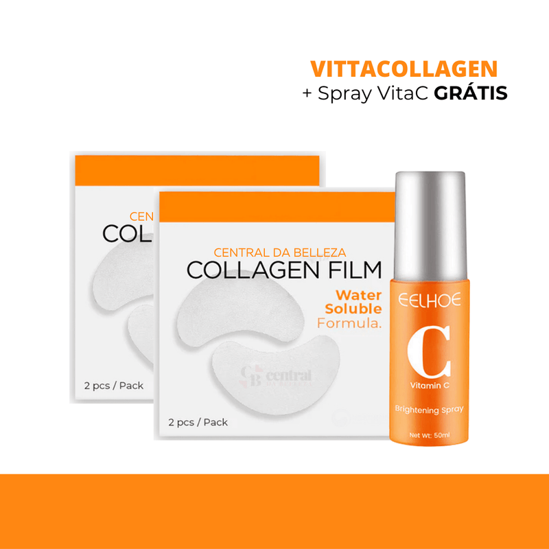 Máscara VittaCollagen + Spray VitaC GRÁTIS - Serena Beauty