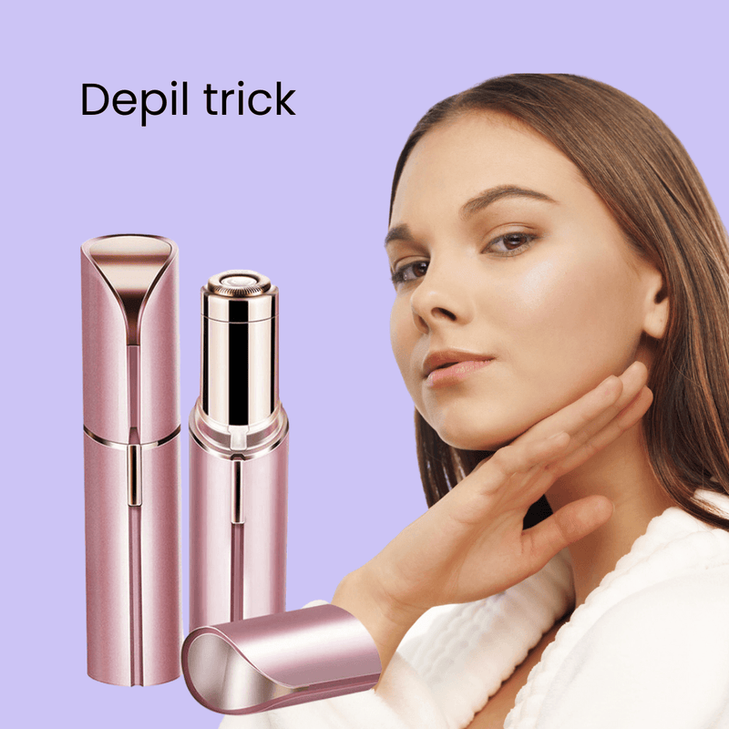 Depil trick - Removedor de pelos indolor - Serena Beauty