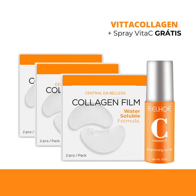 Máscara VittaCollagen + Spray VitaC GRÁTIS - Serena Beauty