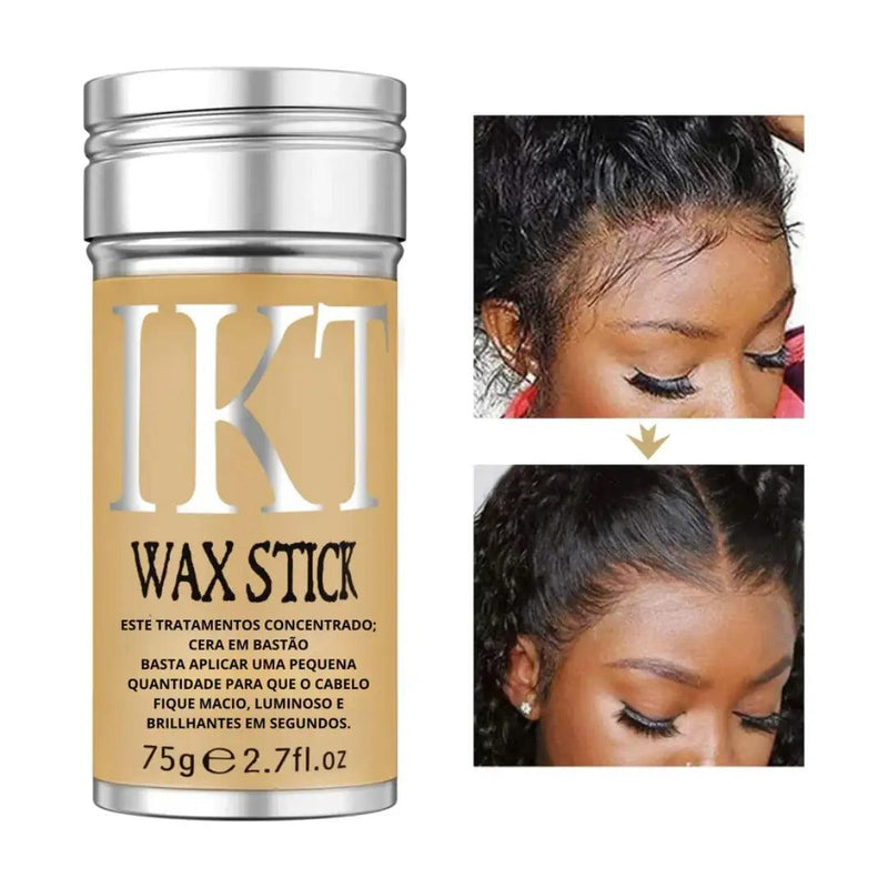 Finalizador para Cabelo Anti Frizz - Wax Stick - Serena Beauty