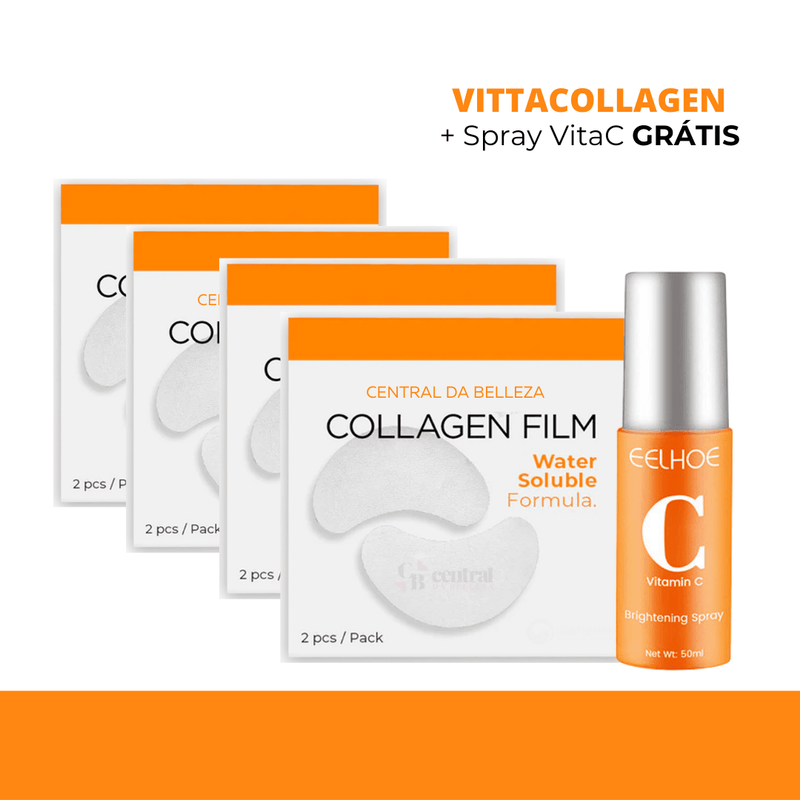 Máscara VittaCollagen + Spray VitaC GRÁTIS - Serena Beauty