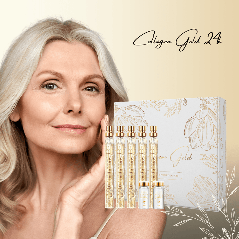 CollagenGold 24K - Rejuvenescedor - Serena Beauty