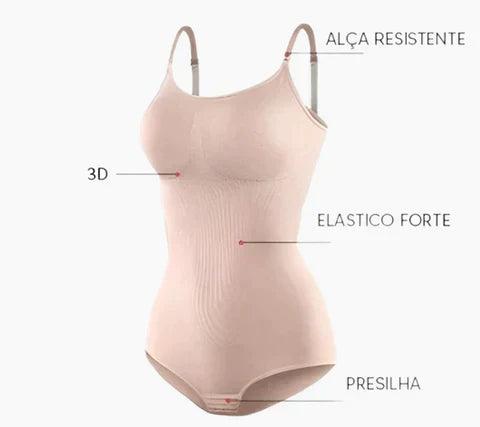 BodyShaper Modelador Premium - Zoe - Serena Beauty