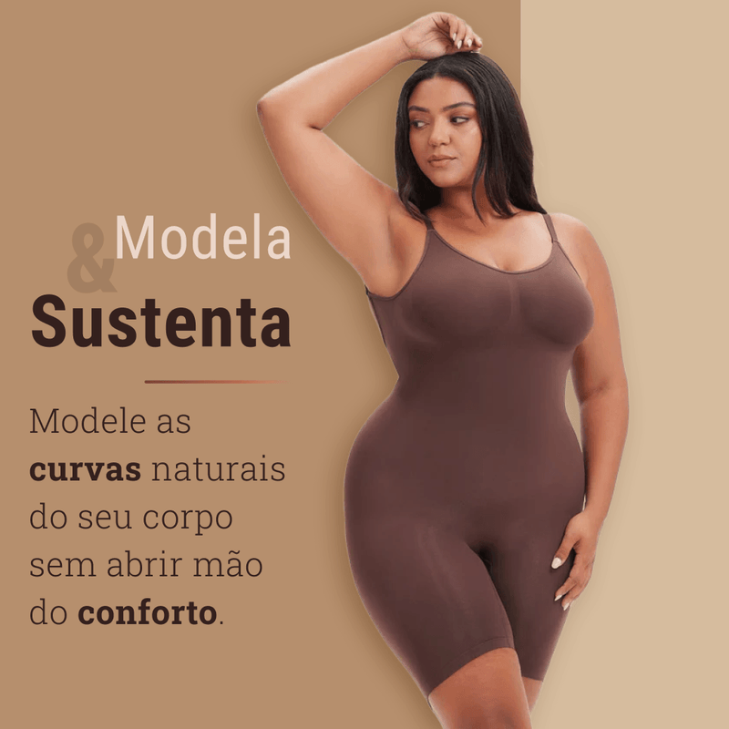 Body Modelador Up Shaper®️ | Compre 1 Leve 2 + Brinde Calcinha Modeladora - Serena Beauty