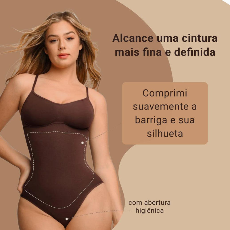 Body Modelador Up Shaper®️ | Compre 1 Leve 2 + Brinde Calcinha Modeladora - Serena Beauty