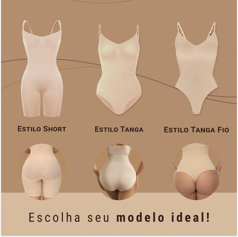 Body Modelador Up Shaper®️ | Compre 1 Leve 2 + Brinde Calcinha Modeladora - Serena Beauty