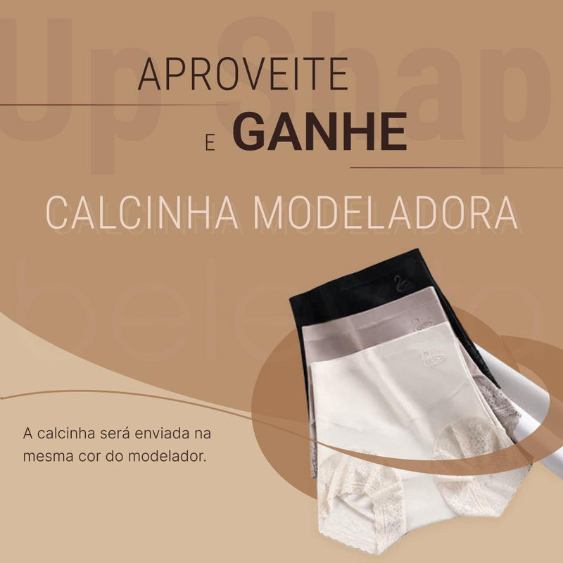 Body Modelador Up Shaper®️ | Compre 1 Leve 2 + Brinde Calcinha Modeladora - Serena Beauty