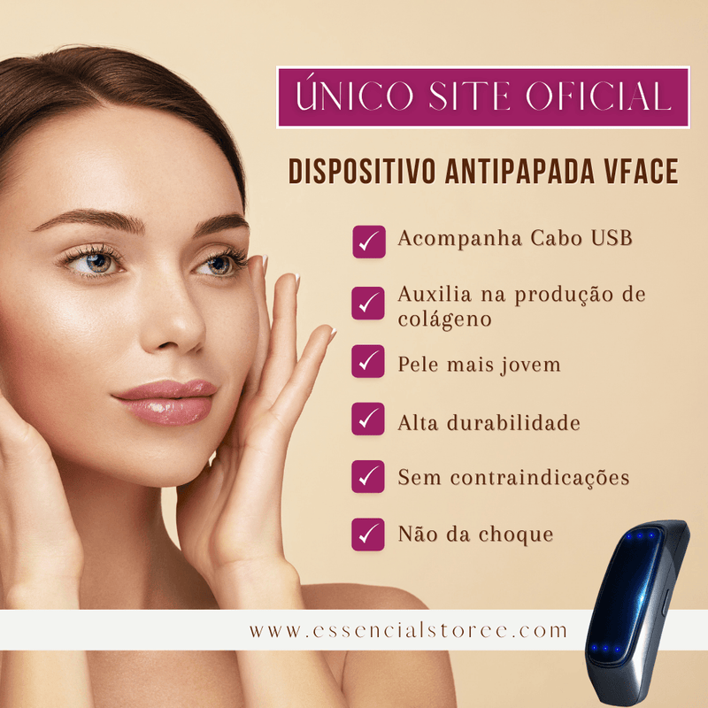 Dispositivo AntiPapada VFACE - Serena Beauty