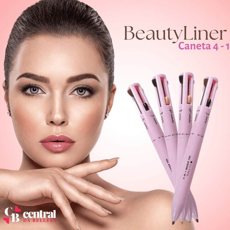 Caneta de Maquiagem 4 em 1 - Serena Beauty