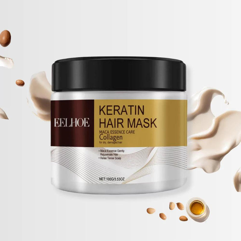 Máscara de Colágeno Eelhoe 100g - Restauração e Brilho Capilar - Serena Beauty