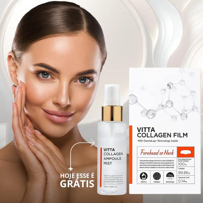 Máscara VittaCollagen + Spray VitaC GRÁTIS - Serena Beauty