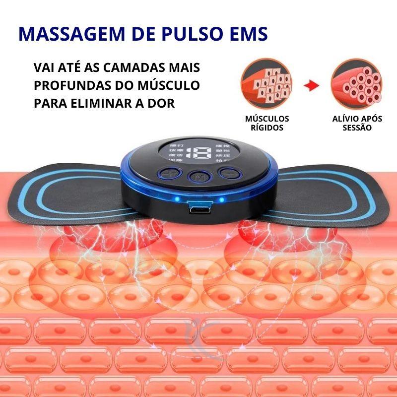 Massageador Terapêutico OrthoPro® - Para Dores e Inchaços - Serena Beauty