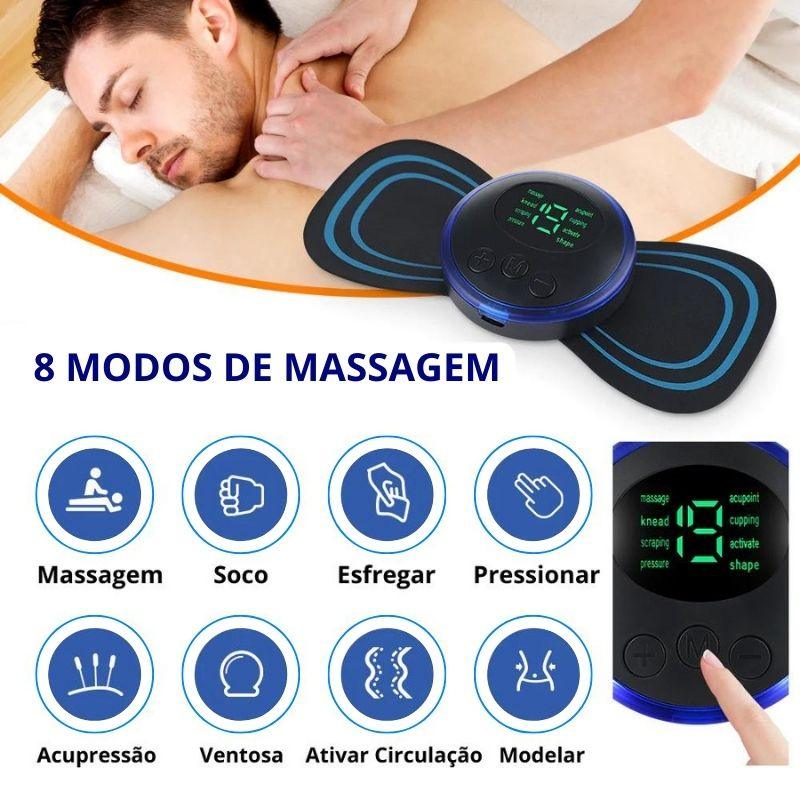 Massageador Terapêutico OrthoPro® - Para Dores e Inchaços - Serena Beauty