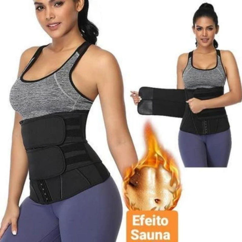 Cinta Modeladora Dupla Camada - MegaShaper - Serena Beauty