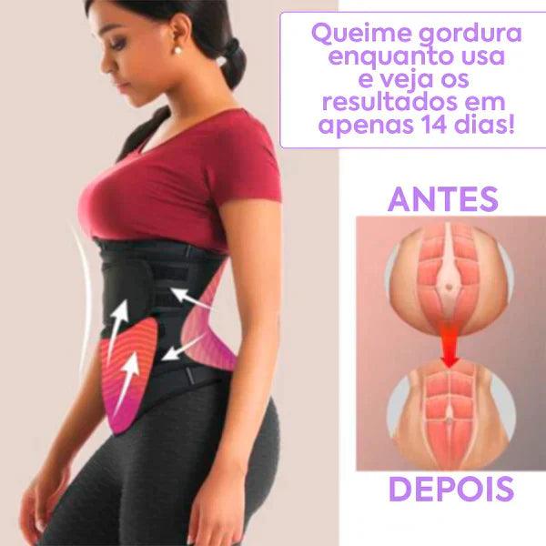 Cinta Modeladora Dupla Camada - MegaShaper - Serena Beauty