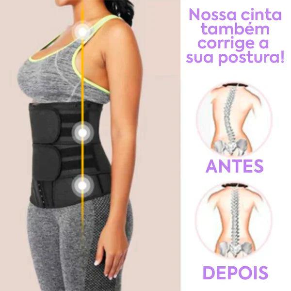 Cinta Modeladora Dupla Camada - MegaShaper - Serena Beauty