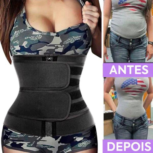 Cinta Modeladora Dupla Camada - MegaShaper - Serena Beauty