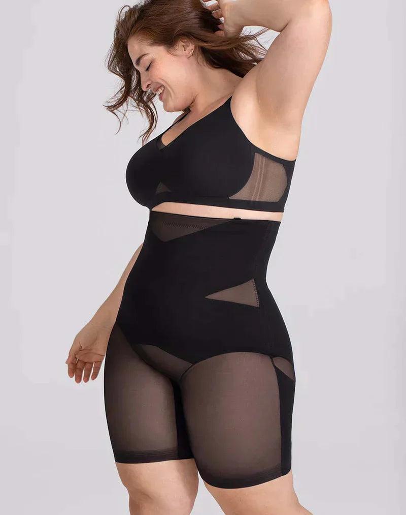 Short Ultra Modelador Cintura Alta - SlimShape - Serena Beauty