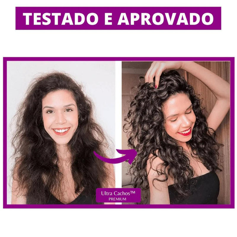 Amor&Cachos™ - Desprogressiva que Define e Hidrata - Serena Beauty