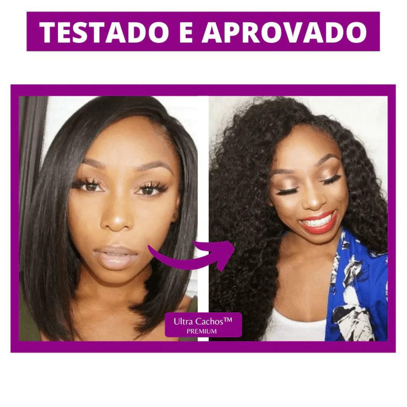 Amor&Cachos™ - Desprogressiva que Define e Hidrata - Serena Beauty