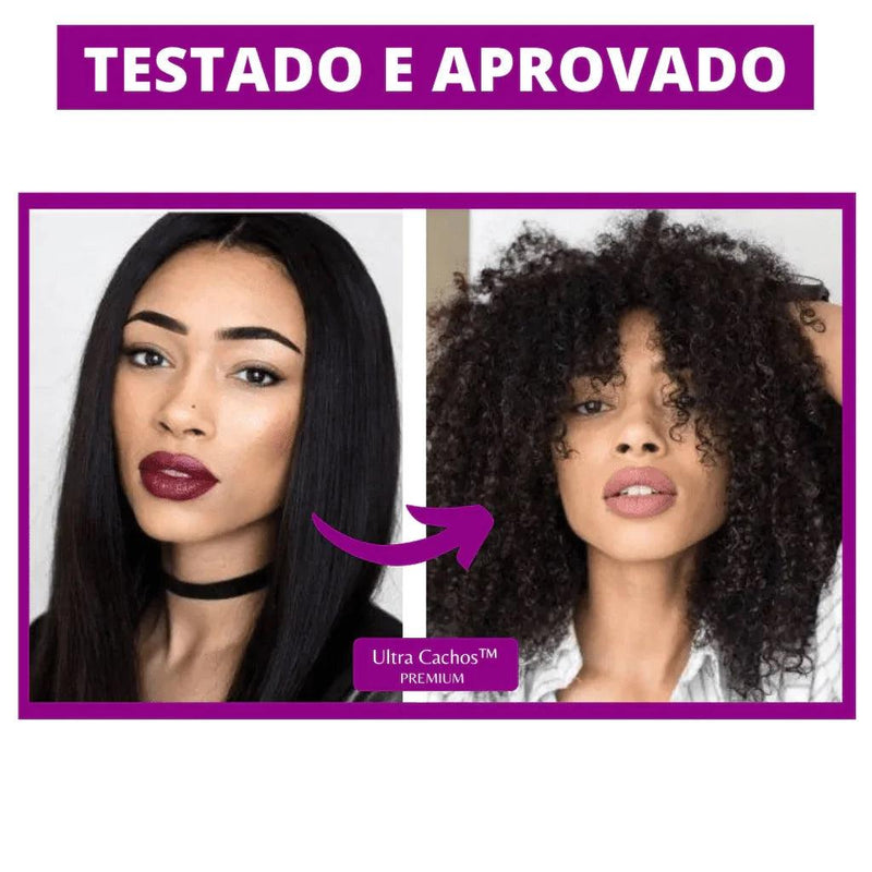 Amor&Cachos™ - Desprogressiva que Define e Hidrata - Serena Beauty