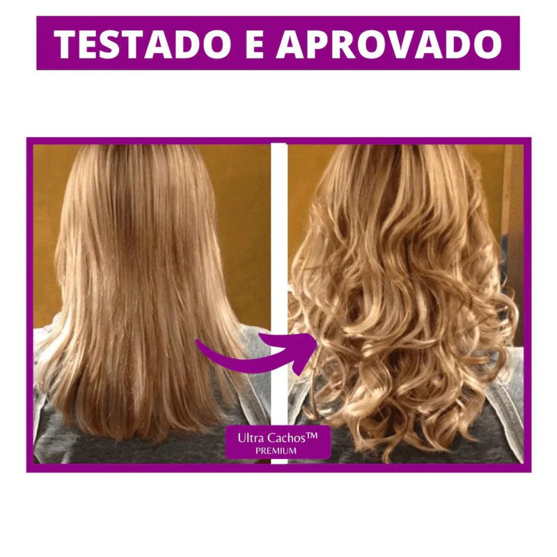 Amor&Cachos™ - Desprogressiva que Define e Hidrata - Serena Beauty