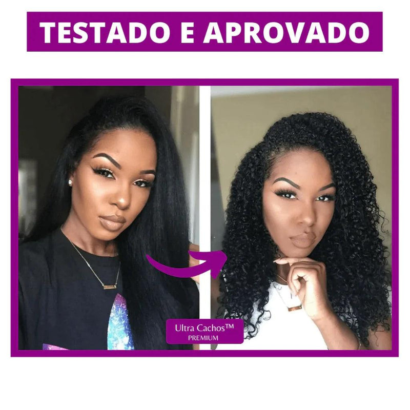 Amor&Cachos™ - Desprogressiva que Define e Hidrata - Serena Beauty