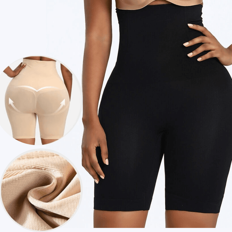 Bermuda Super Modeladora Que Não Enrola - BodyShaper - Serena Beauty