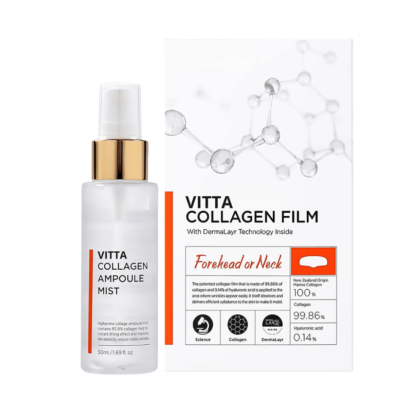 Máscara VittaCollagen + Spray VitaC GRÁTIS - Serena Beauty