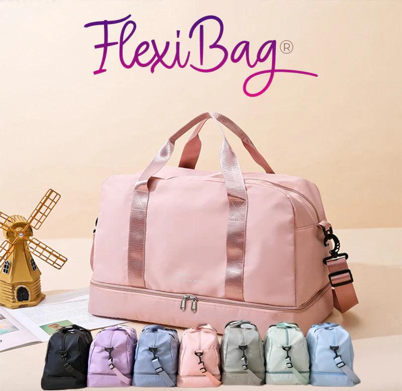 Bolsa de Viagem Feminina de Mão Multiuso - Flexibag - Serena Beauty