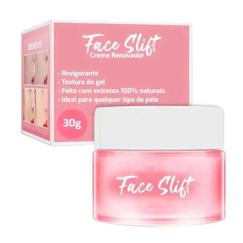 Creme Mágico FaceSlift - Esconde Imperfeições e Remove Manchas e Rugas - Serena Beauty