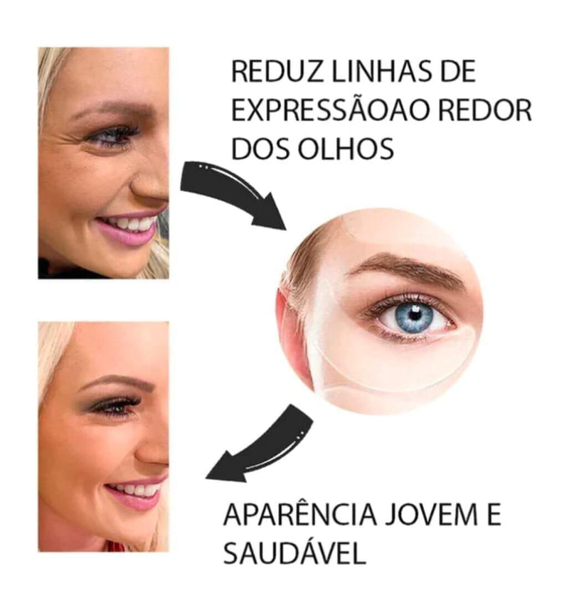 Adesivo Anti Rugas - Nature Botox - Livre de rugas e linhas de expressões! - Serena Beauty